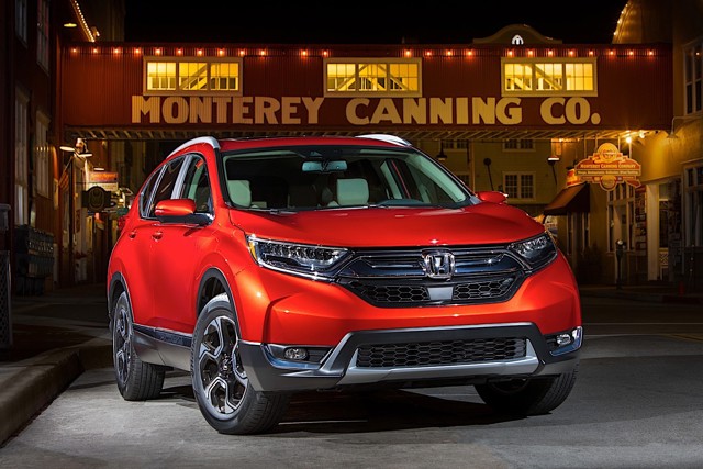 Honda Cr-V Foto 28