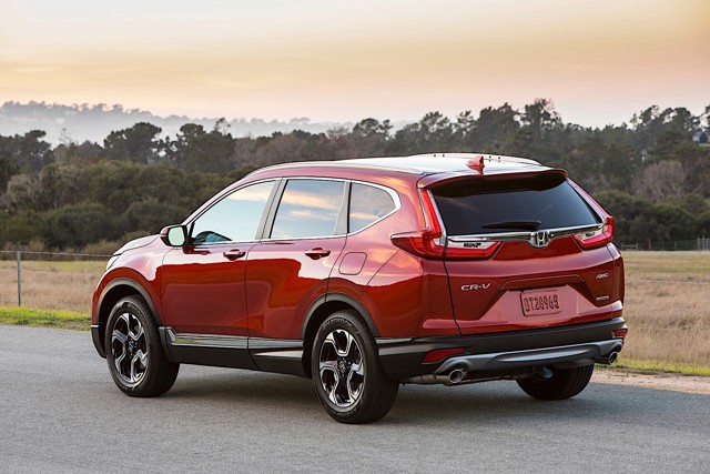 Honda Cr-V Foto 35
