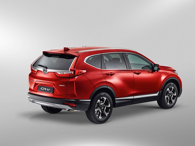 Honda Cr-V Foto 44