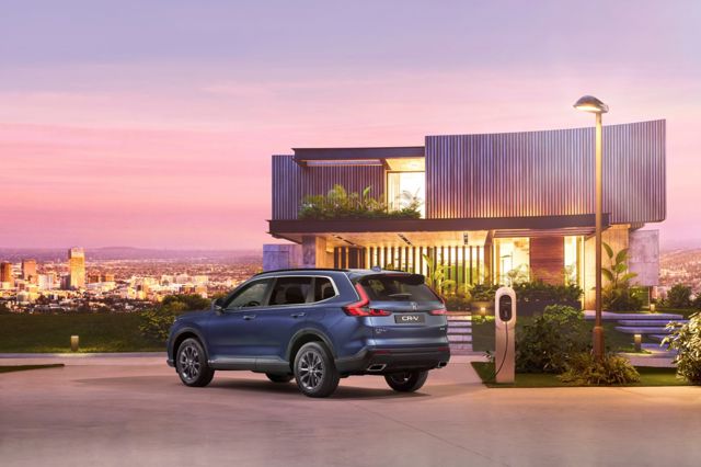 Honda Cr-V foto 15