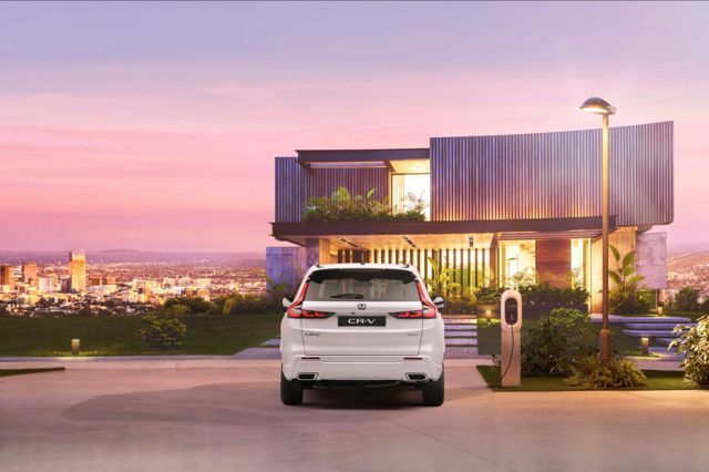 Honda Cr-V foto 16
