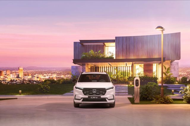 Honda Cr-V foto 17