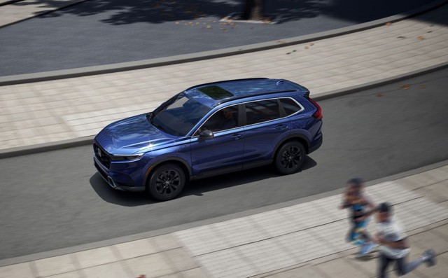 Honda Cr-V Foto 3
