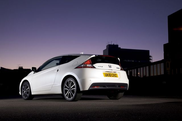 Honda Cr-Z foto 14
