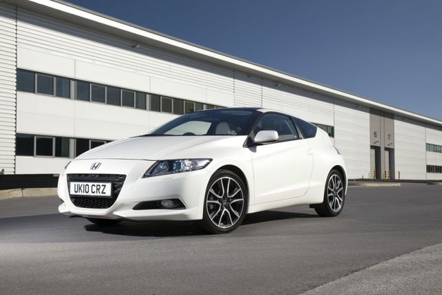 Honda Cr-Z foto 24