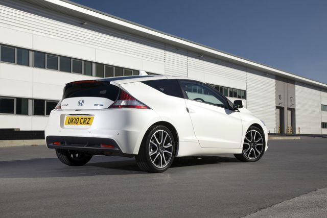 Honda Cr-Z foto 25