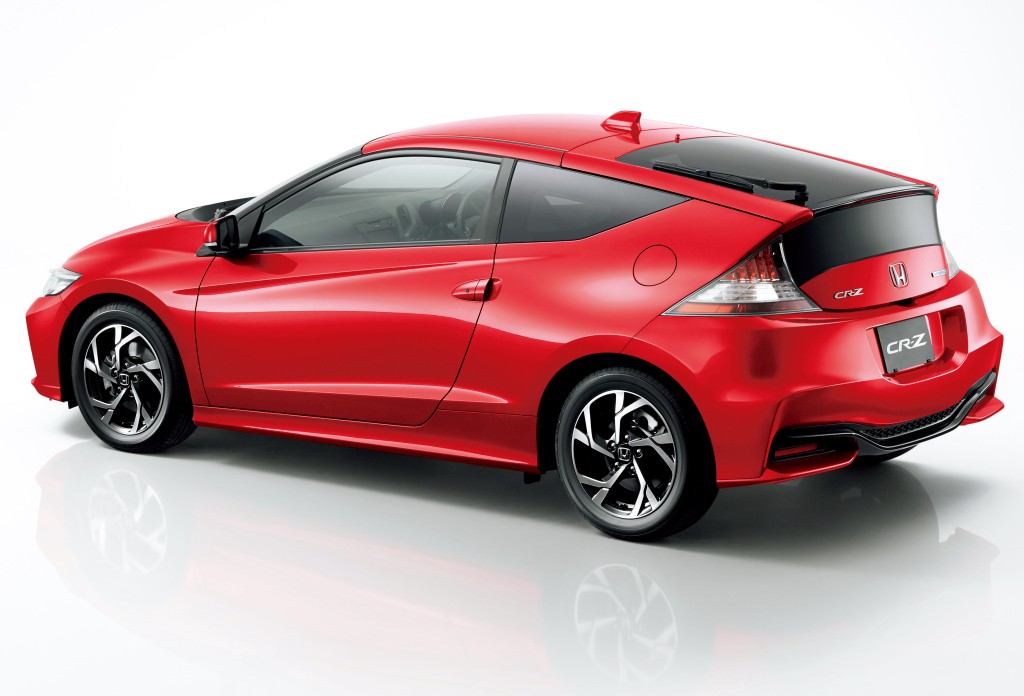 Honda Cr-Z photo 33