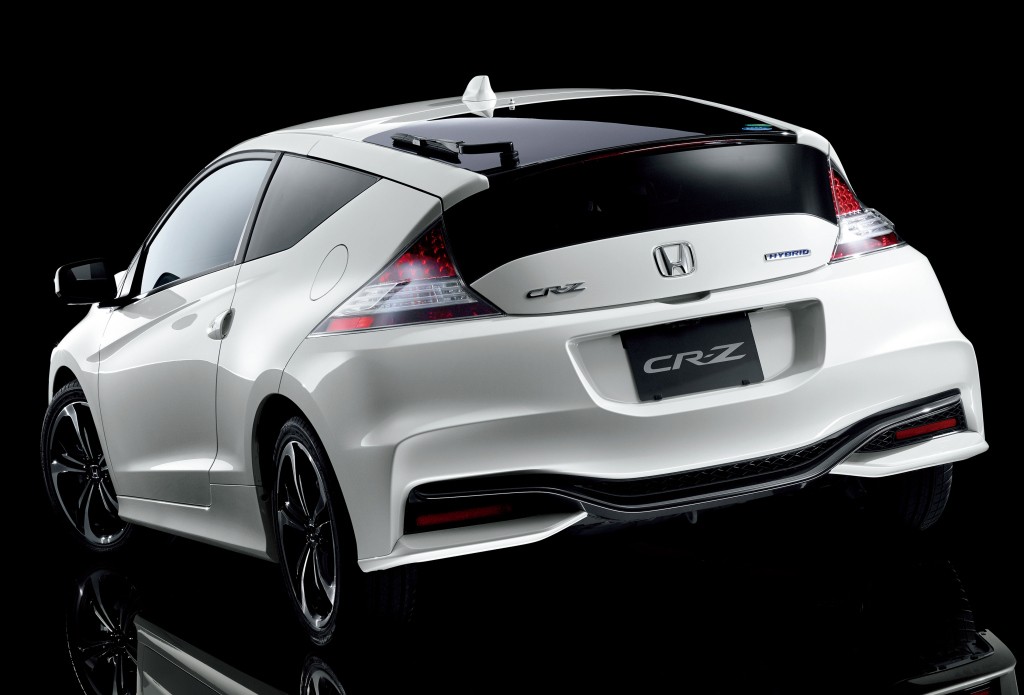 Honda Cr-Z photo 34