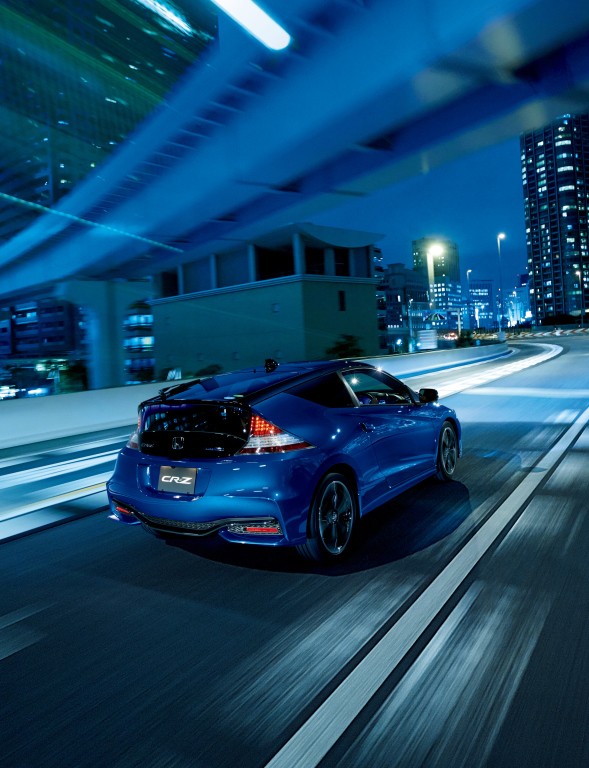 Honda Cr-Z photo 38