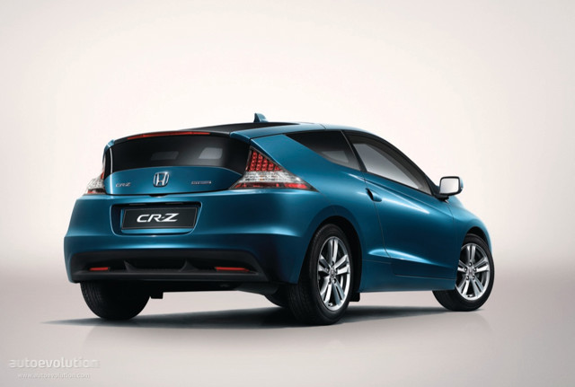 Honda Cr-Z foto 2