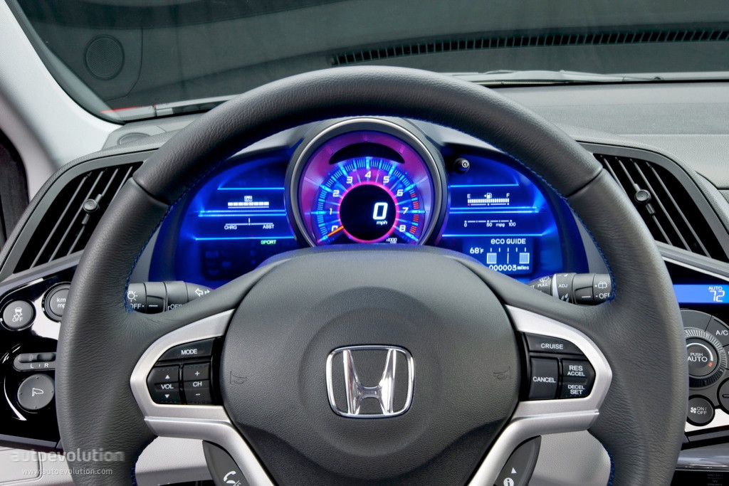 Honda Cr-Z photo 54