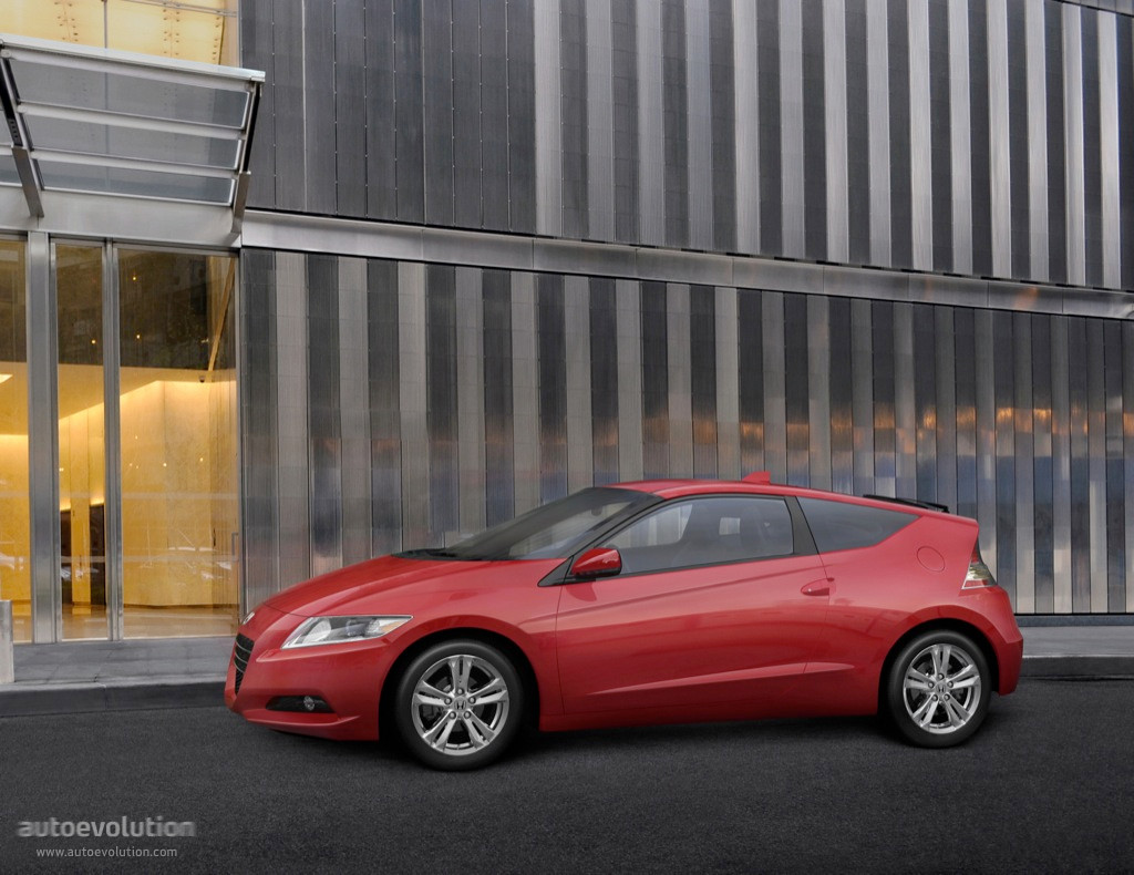 Honda Cr-Z photo 3