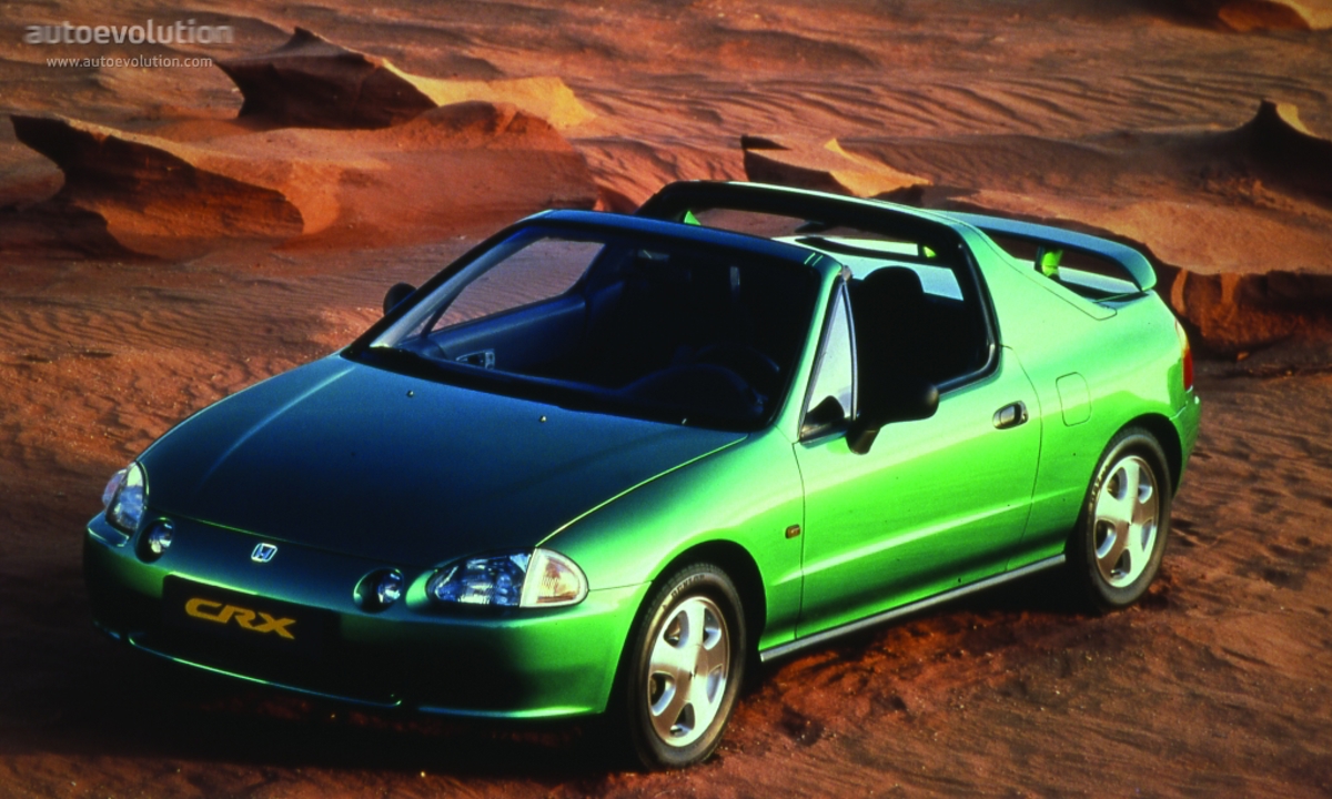 Honda Honda Crx Del Sol