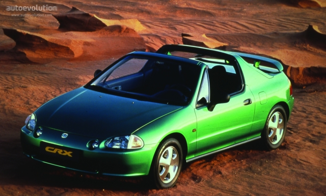 HONDA CRX Del Sol