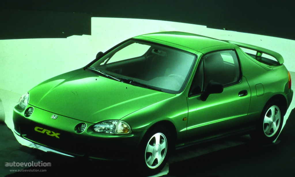 Honda Crx Del Sol photo 2
