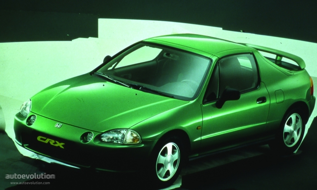 Honda Crx Del Sol Foto 2
