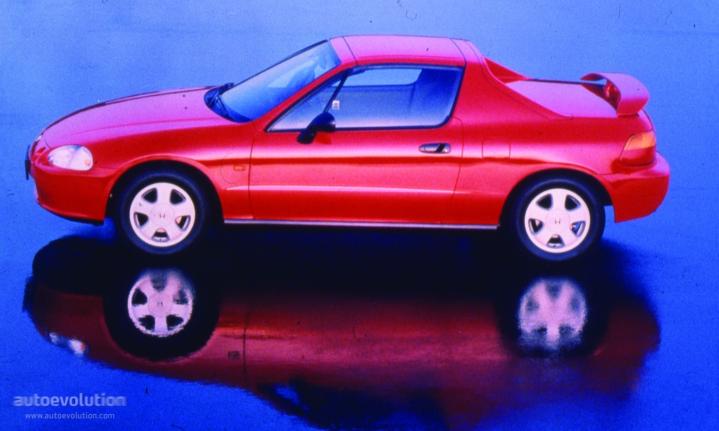 Honda Crx Del Sol photo 3