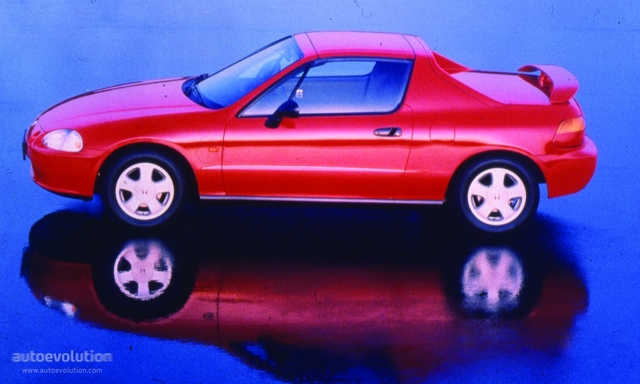Honda Crx Del Sol Foto 3