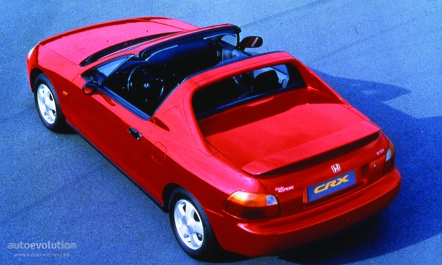 Honda Crx Del Sol Foto 4