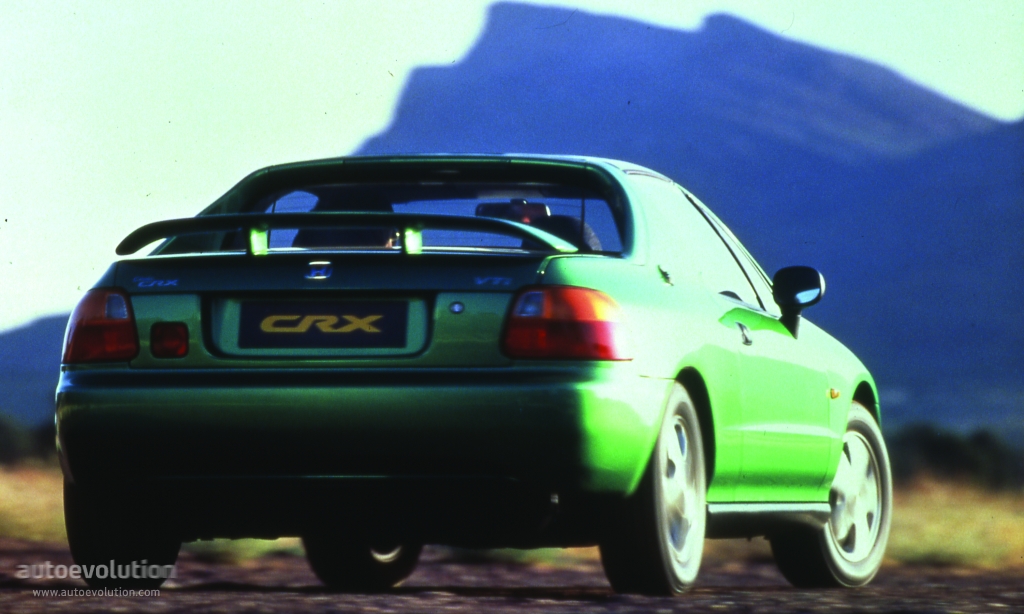 Honda Crx Del Sol photo 5