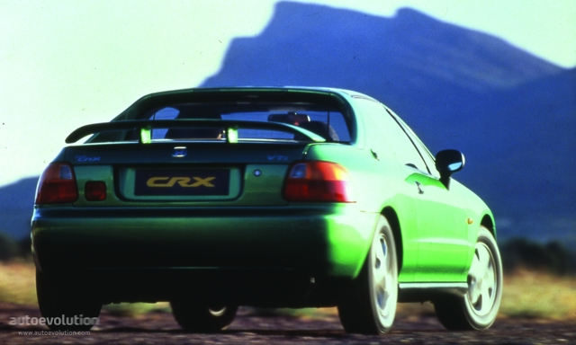 Honda Crx Del Sol Foto 5