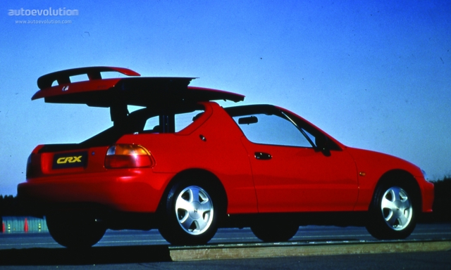 Honda Crx Del Sol Foto 6