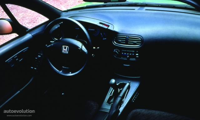 Honda Crx Del Sol Foto 7