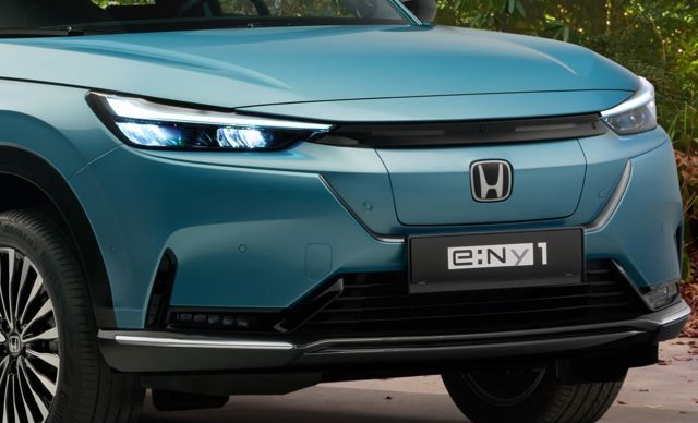 Honda E:Ny1 photo 12