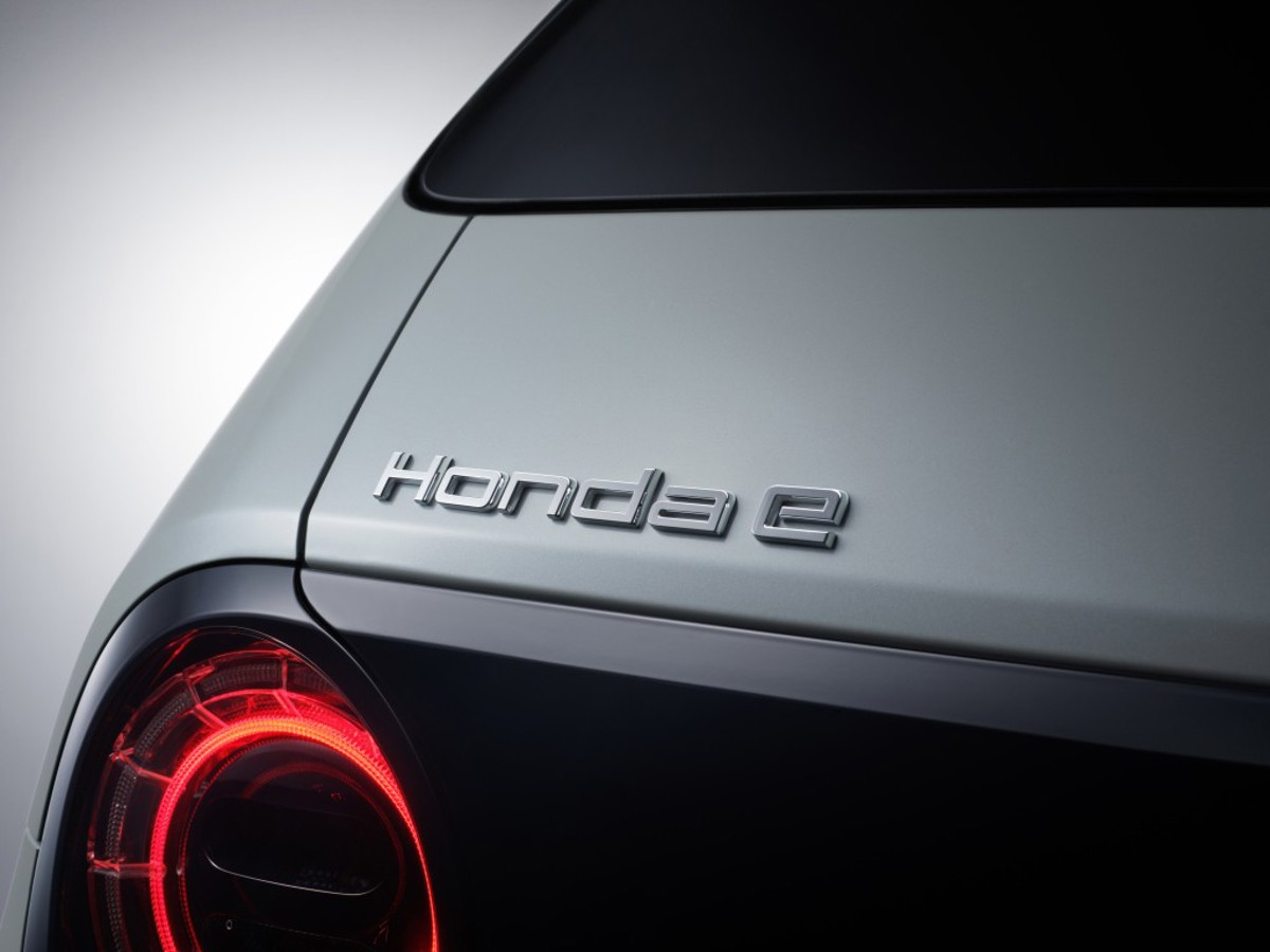 Honda Honda E