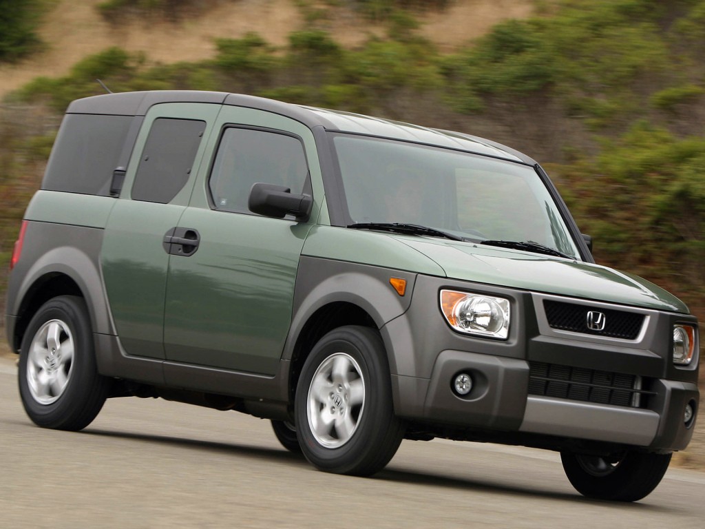 Honda Element photo 7