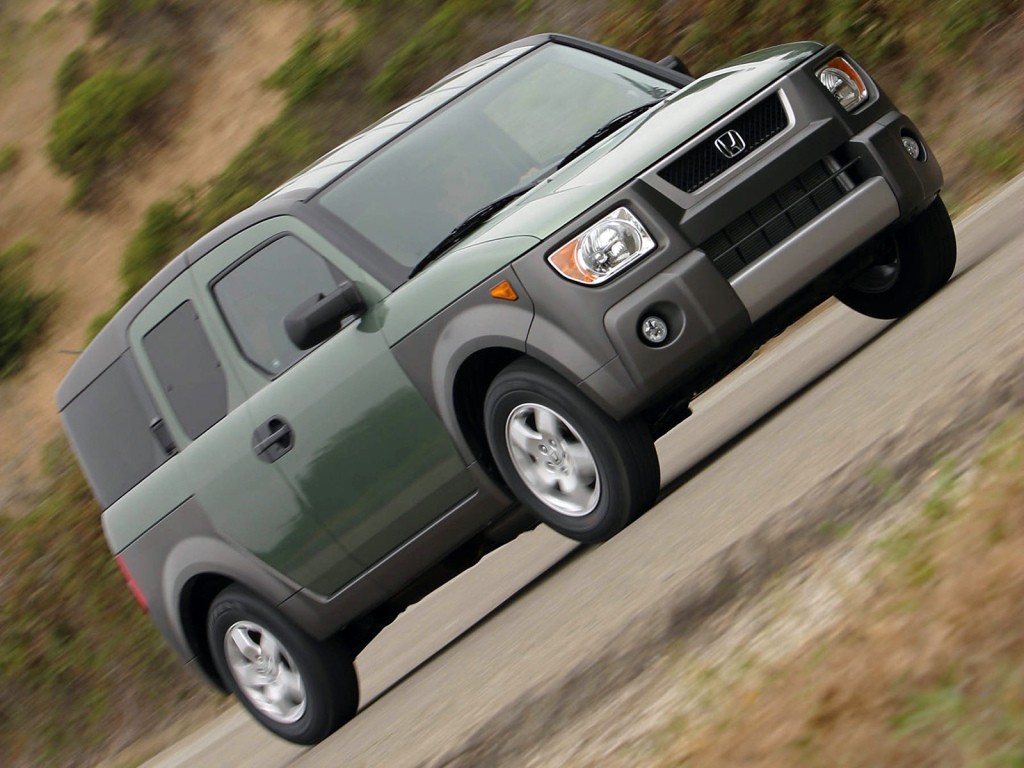 Honda Element photo 10