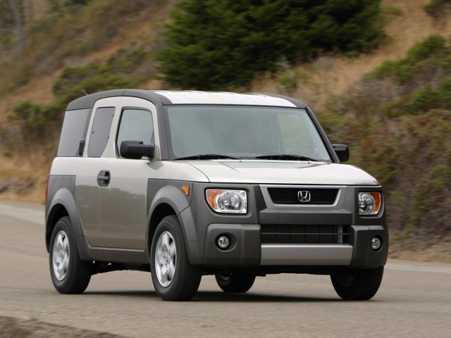 Honda Element photo 11