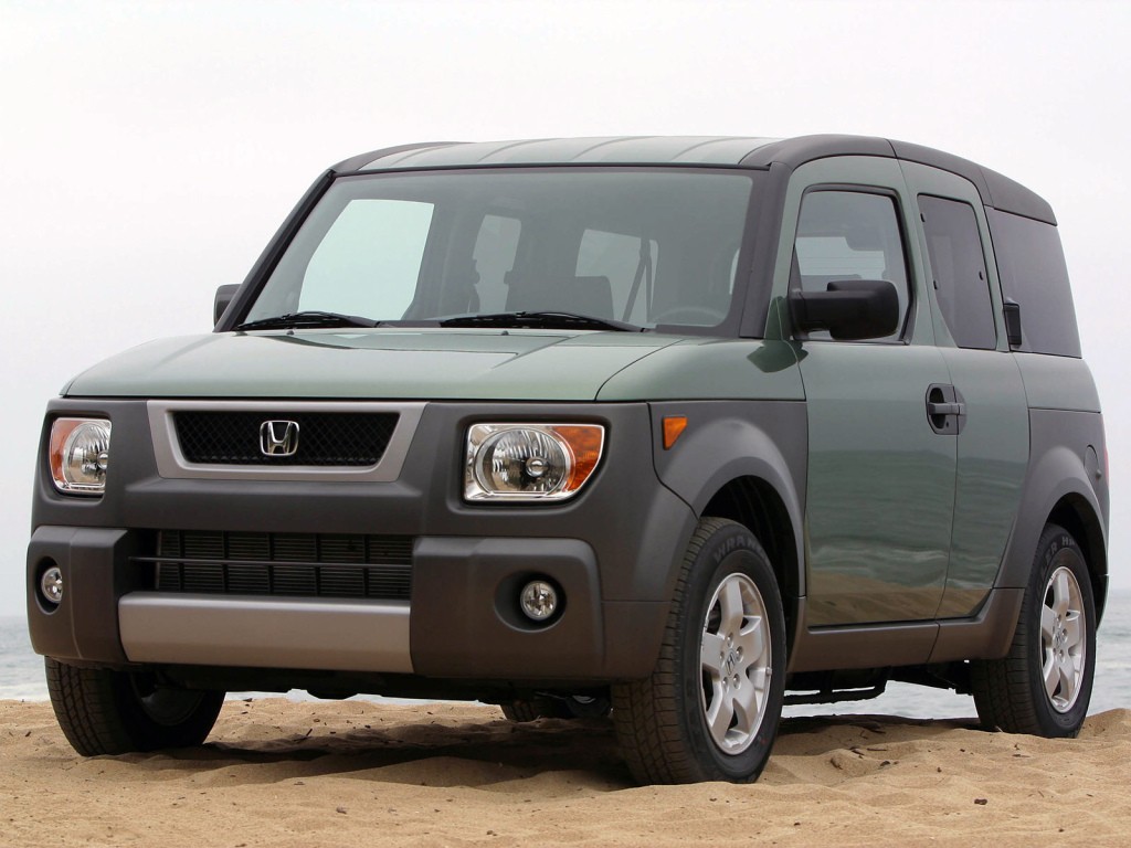 Honda Element photo 13