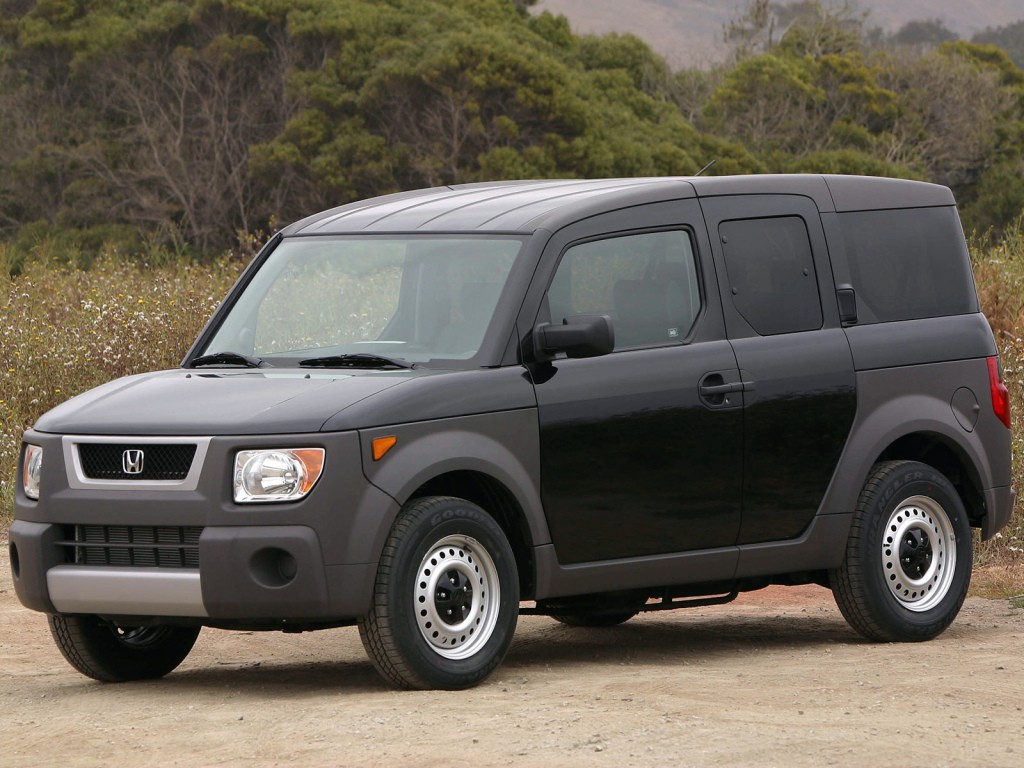 Honda Element photo 16