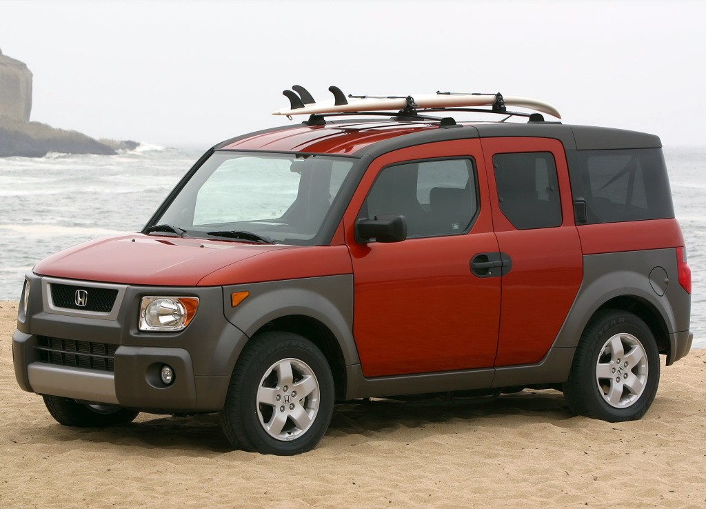 Honda Element photo 22