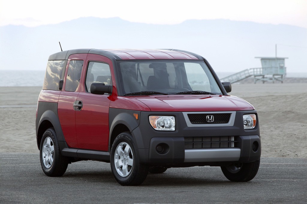Honda Element photo 23