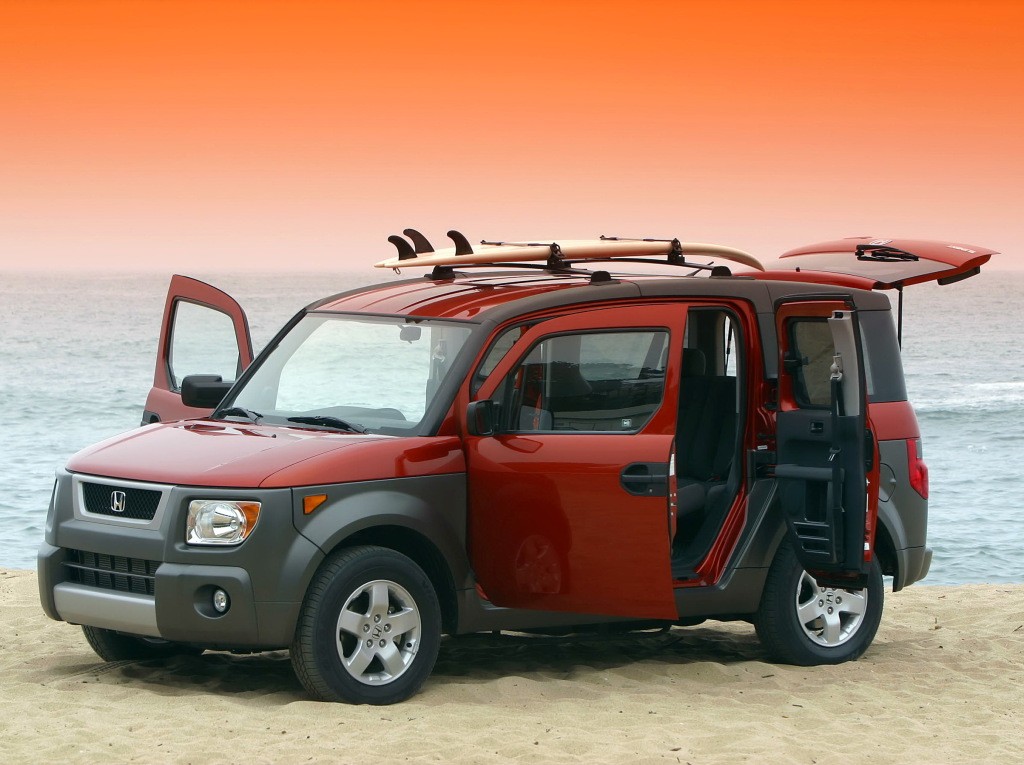 Honda Element photo 25