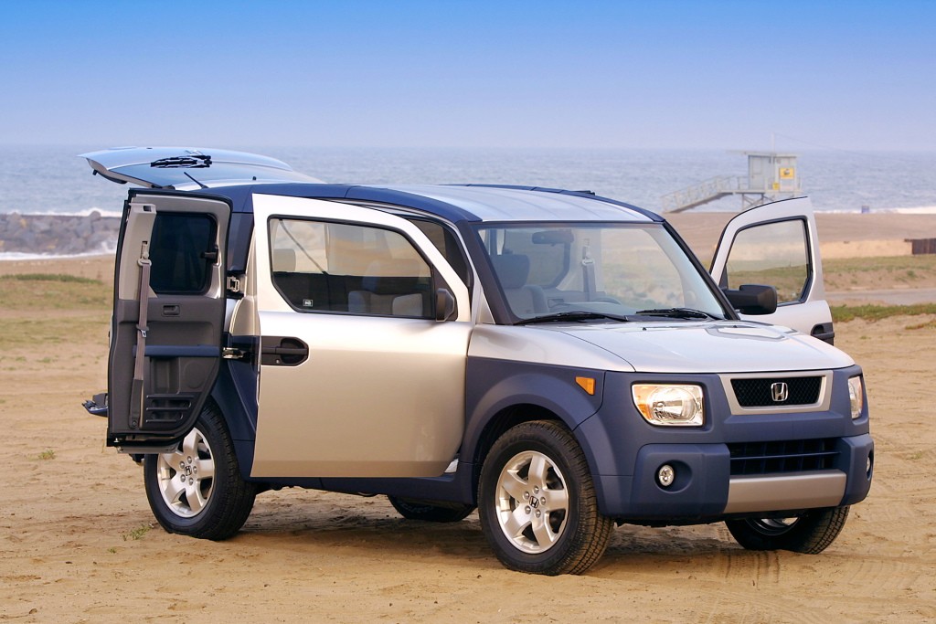 Honda Element photo 32