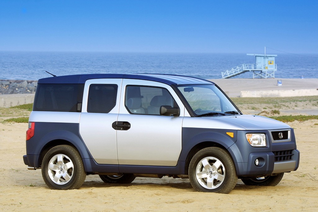 Honda Element photo 33