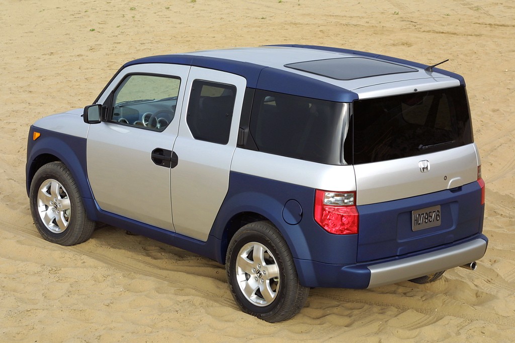 Honda Element photo 36