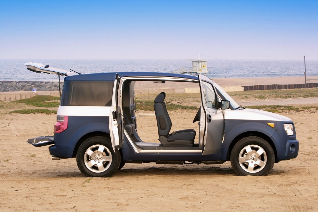 Honda Element photo 37