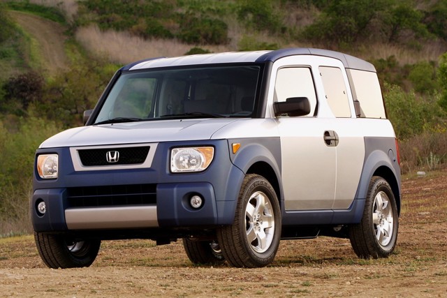 Honda Element photo 38