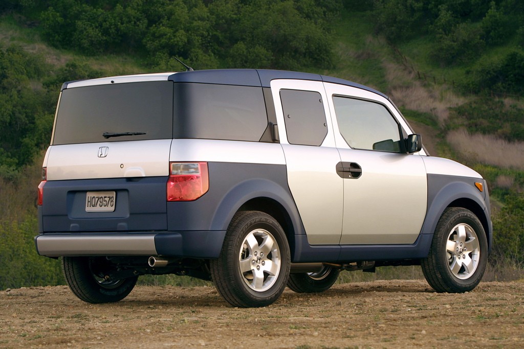 Honda Element photo 40