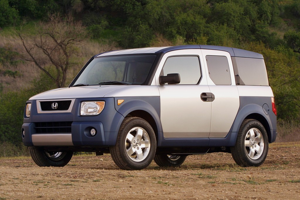 Honda Element photo 42