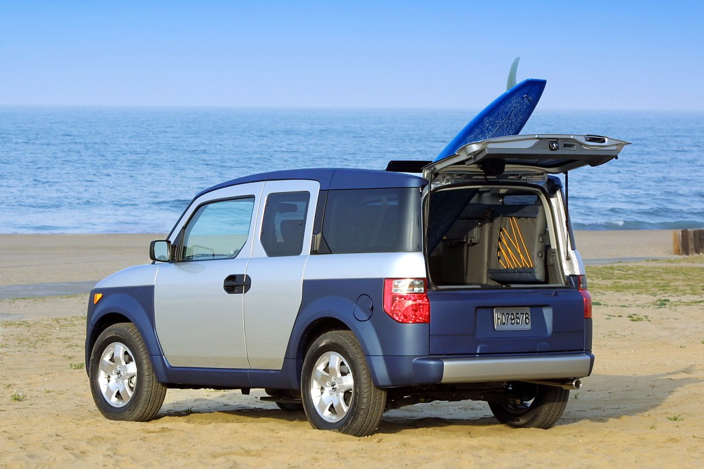 Honda Element photo 43