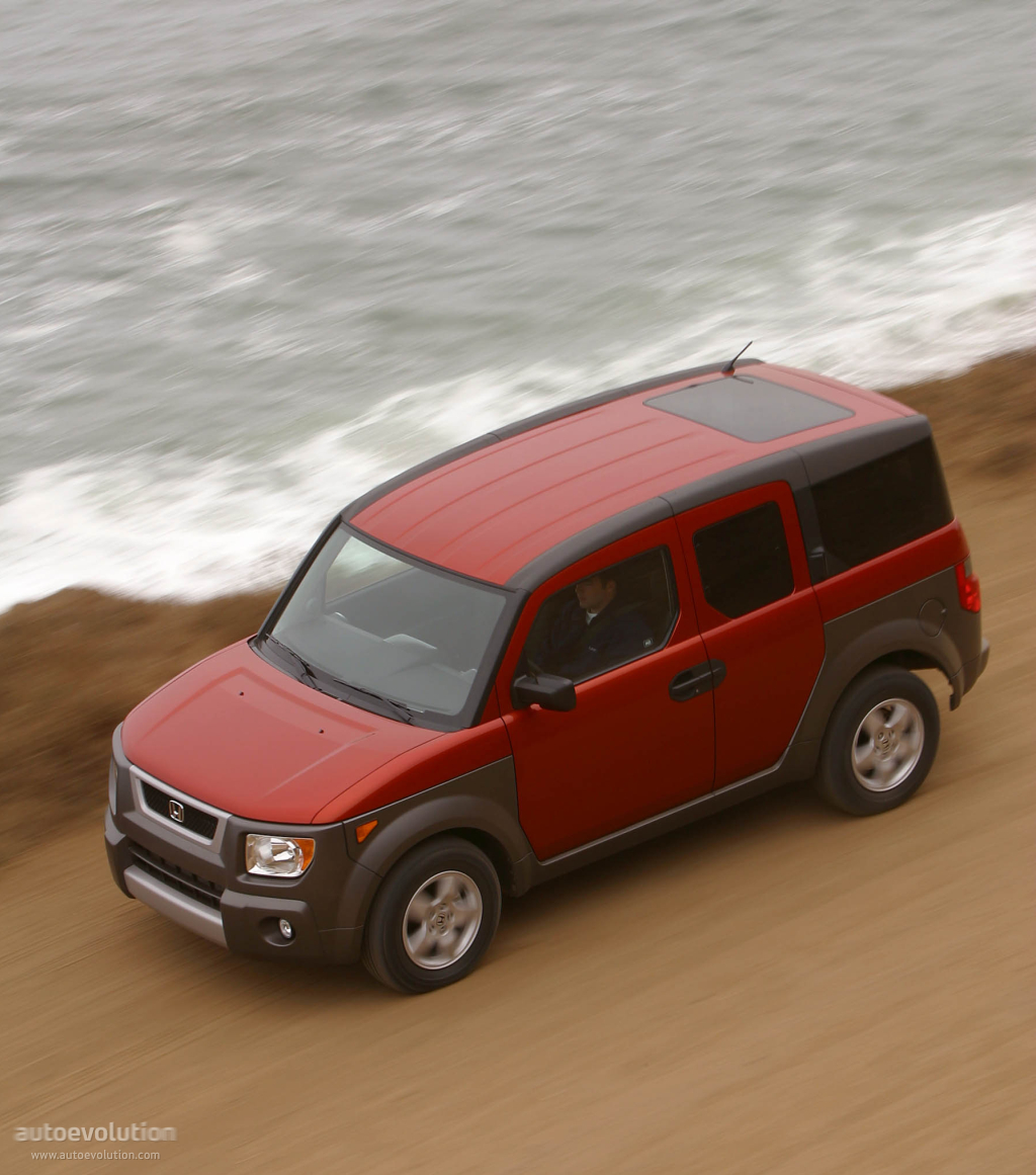 Honda Element photo 4