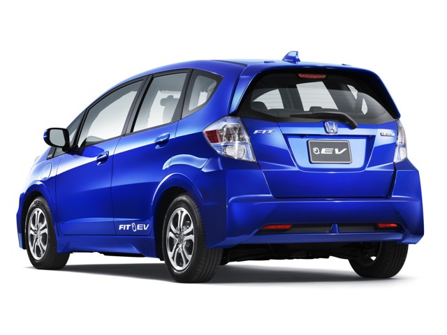 Honda Fit Ev photo 12