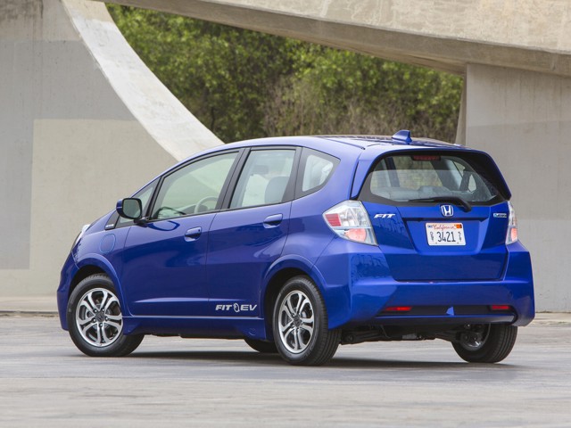 Honda Fit Ev photo 14