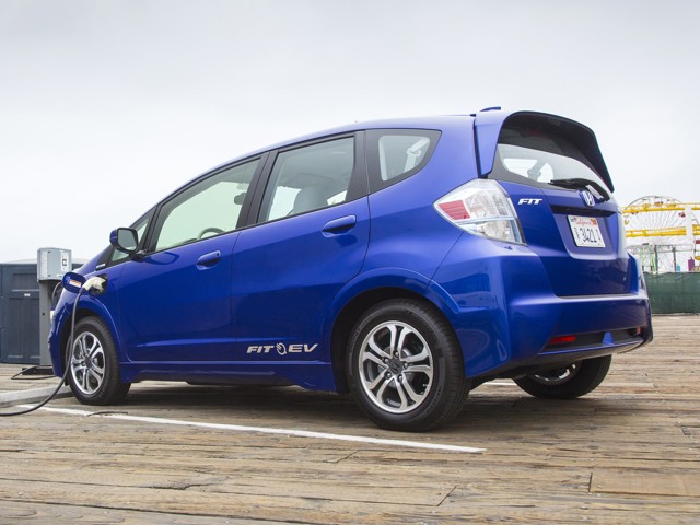 Honda Fit Ev photo 16