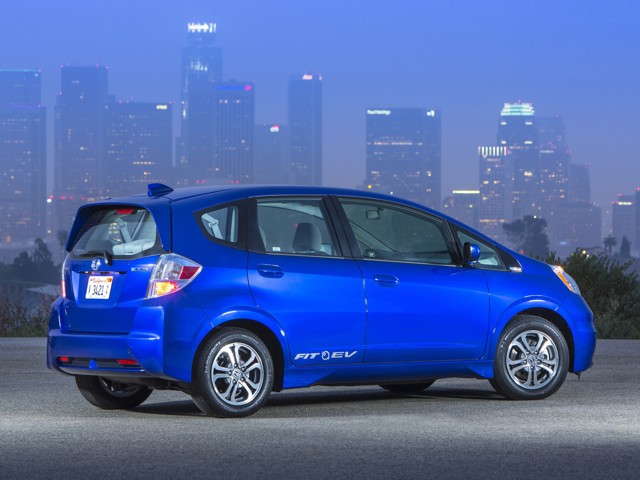 Honda Fit Ev photo 20